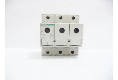 DO Breaker, 3 pole Fuse, 5SG7 133 63A, Siemens